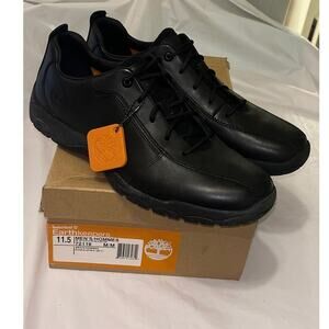Timberland Earthkeeeprs MT. Kisco Oxford 72119 Leather Shoes - Black Sz: 11.5 M